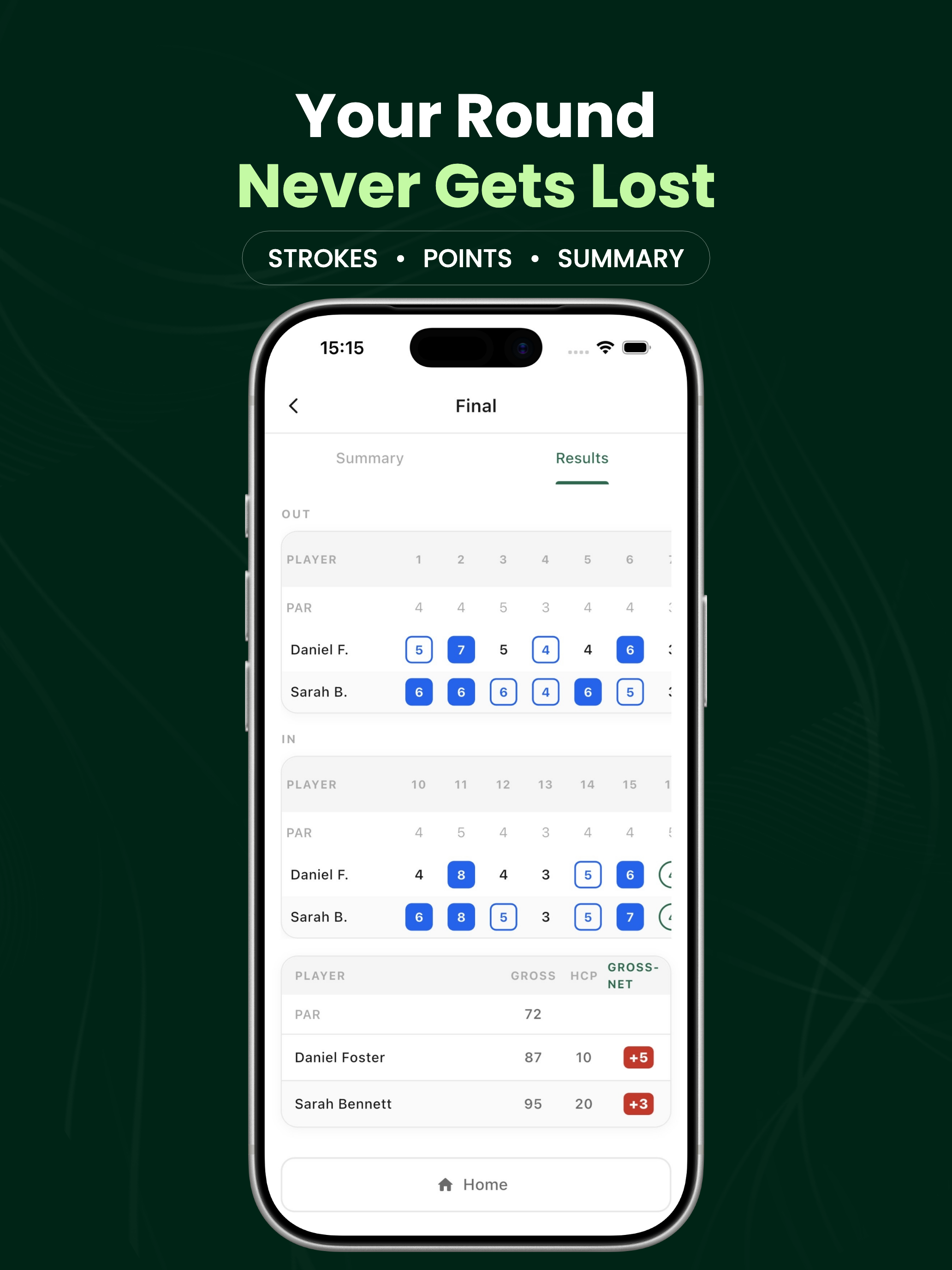 Golf Handicap & Score Tracker screenshot 7