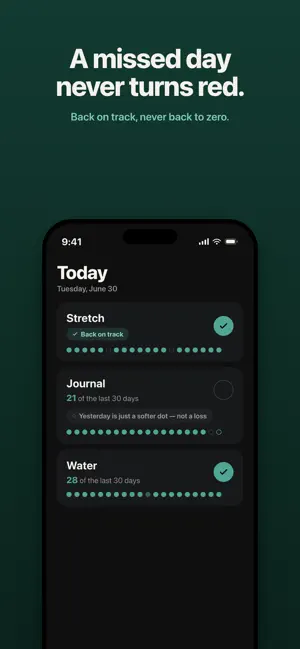 Habits — Simple Habit Tracker screenshot 2