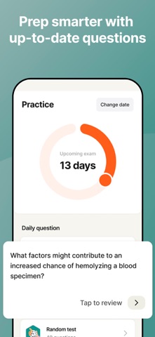 phlebotomy screenshot