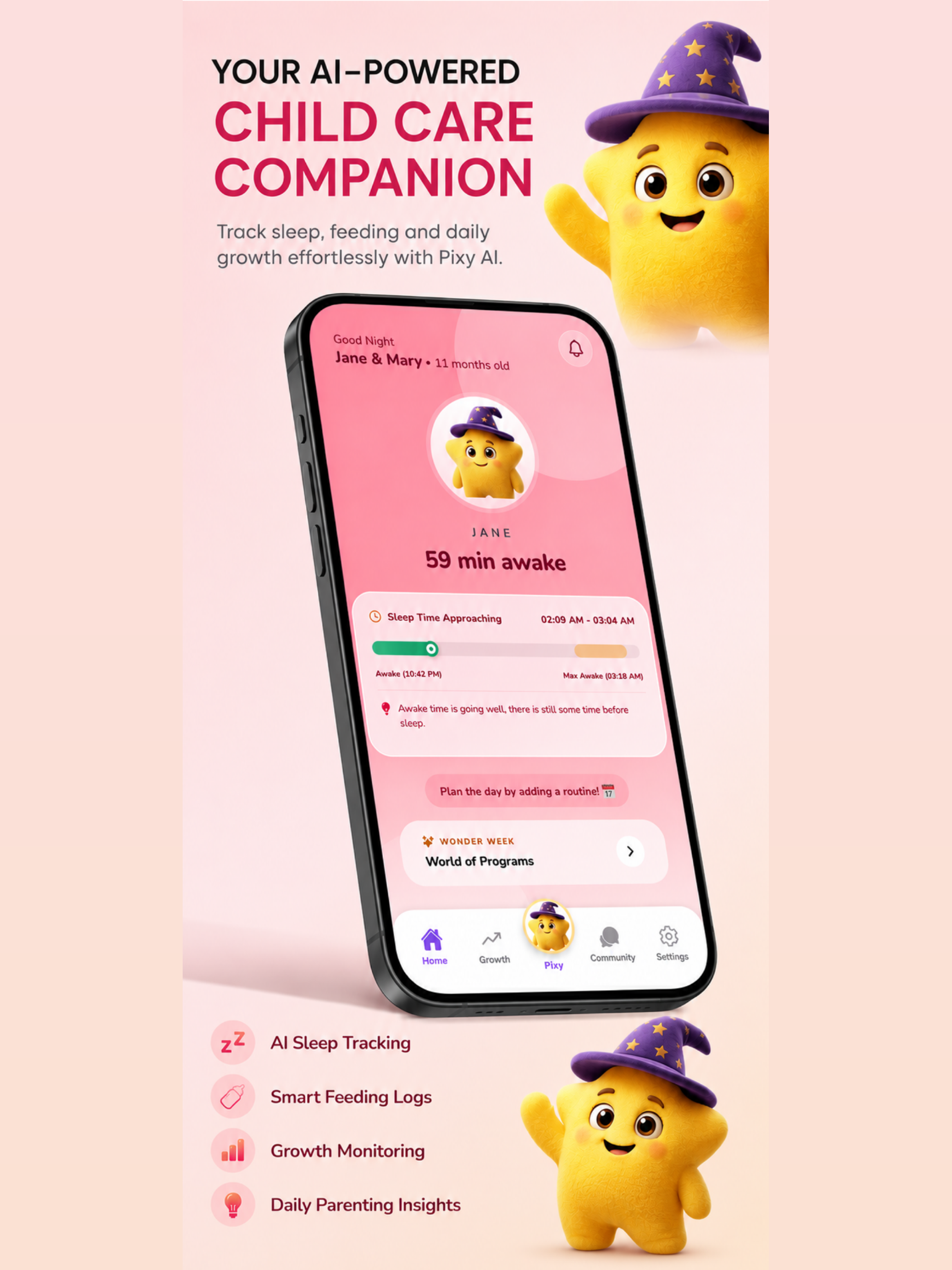 Pixy: AI Baby & Kid Tracker screenshot 7