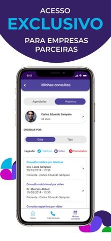 Teladoc iPhone screenshot 5