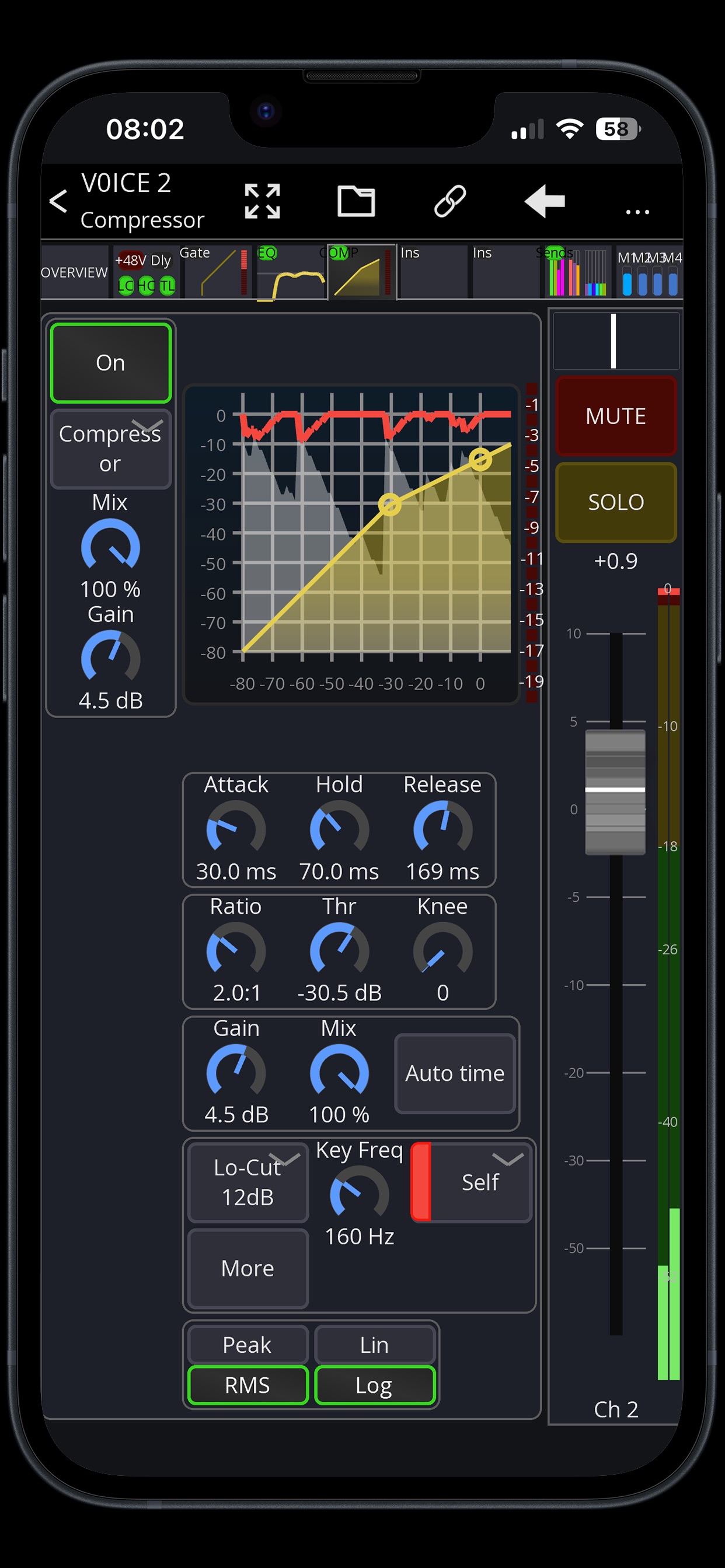 Mixing Station screenshot 2