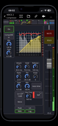 Mixing Station screenshot