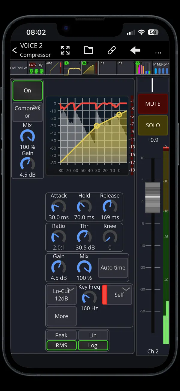 Screenshot #2 pour Mixing Station