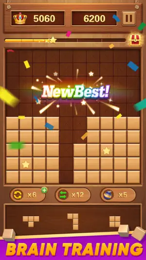Block Puzzle Wood Blast screenshot 5