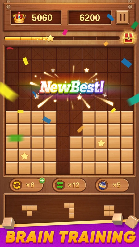 Block Puzzle Wood Blast screenshot 5