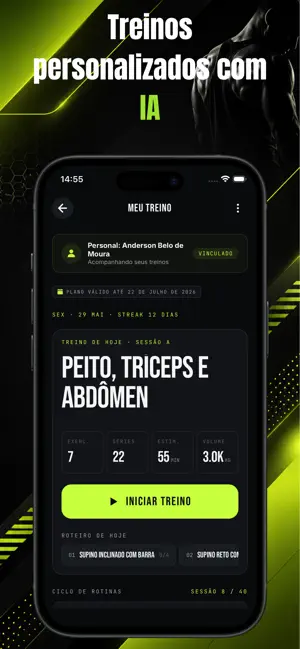 Desafiei: Gym Workout screenshot 1