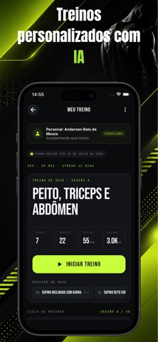 Desafiei: Gym Workout Screenshot 1 of 8