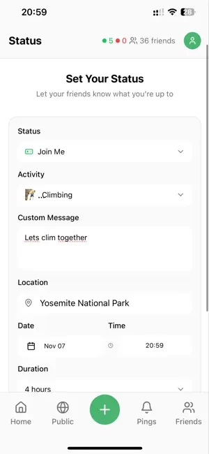 Status: Go Offline screenshot 3