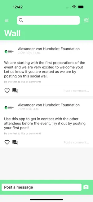 Humboldt Award Winners' Forum screenshot 3