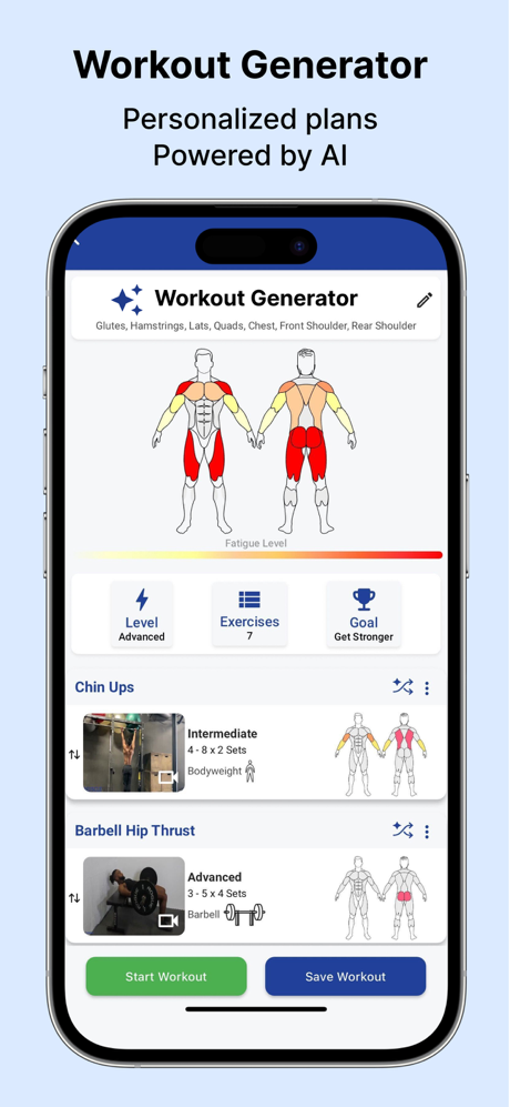 MuscleWiki: Entreno y Fitness screenshot 3