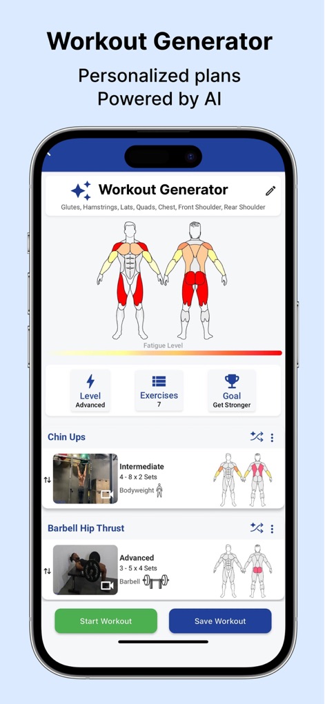 MuscleWiki: Workout & Fitness - null