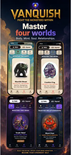 Vanquish - Gamified Habits screenshot 3