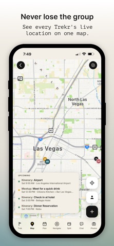 Trekr: Group Trip Planner Screenshot 2 of 10