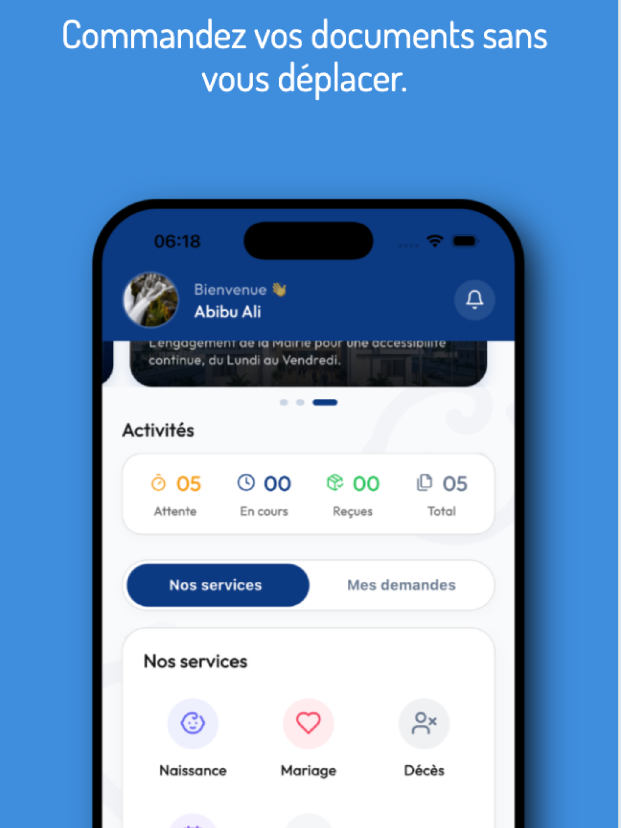 Plateau Apps (Mairie) screenshot 8