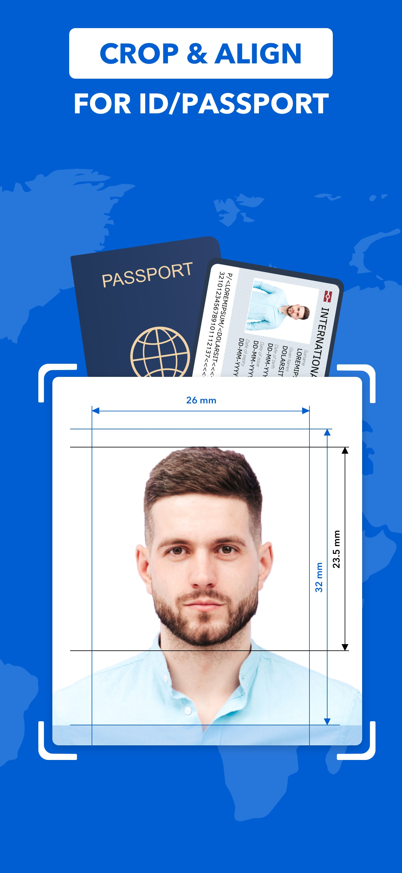 ID Photo - Passport Photo App