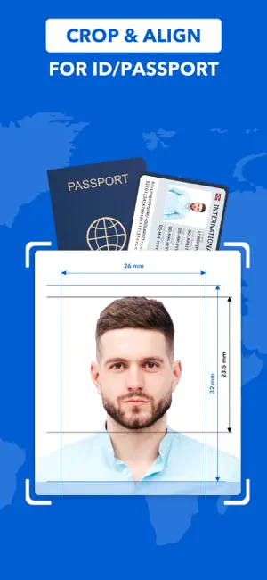 ID Photo - Passport Photo App screenshot 1