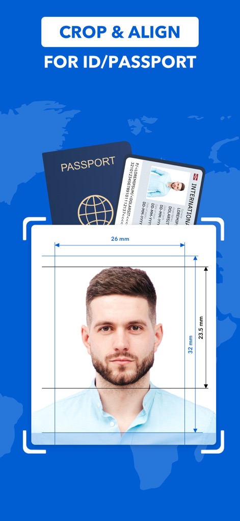 ID Photo - Passport Photo App - Business App | MWM