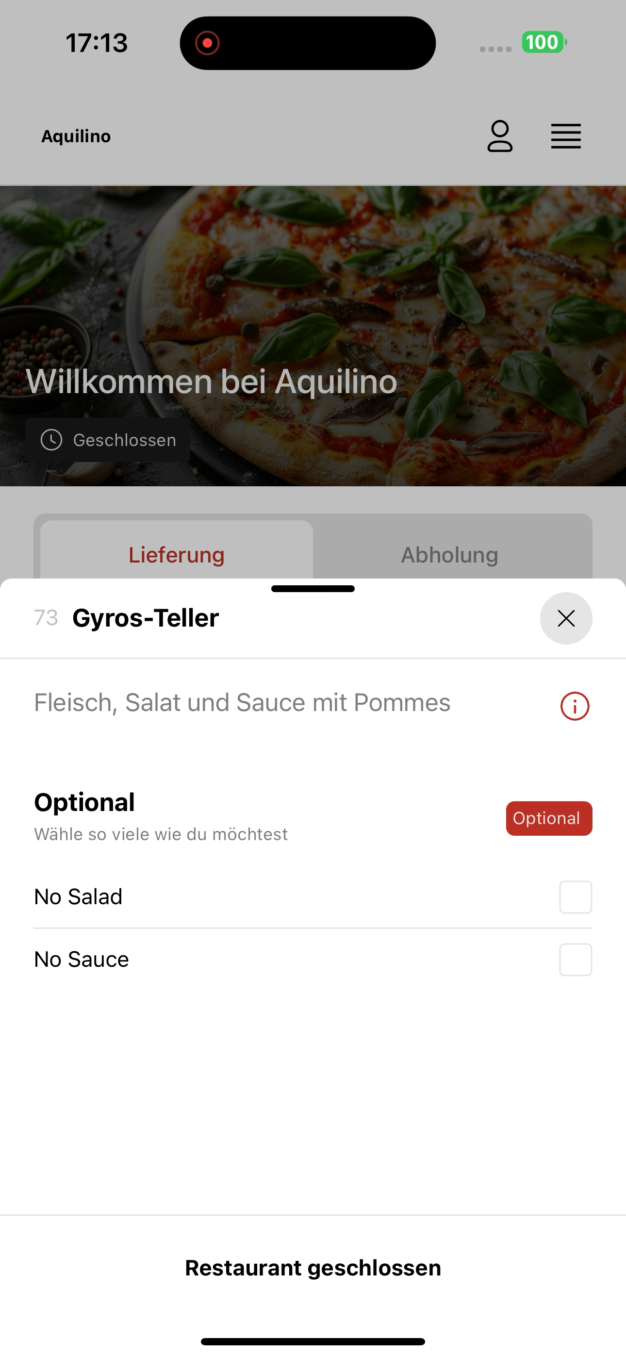 Aquilino screenshot 7