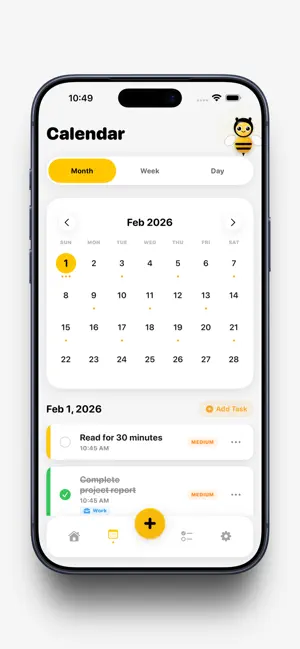 Busy Bee: To Do List & Planner screenshot 4