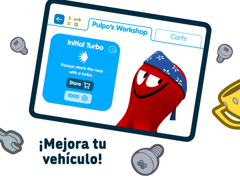 Pocoyo Run & Fun: Carreras screenshot 12