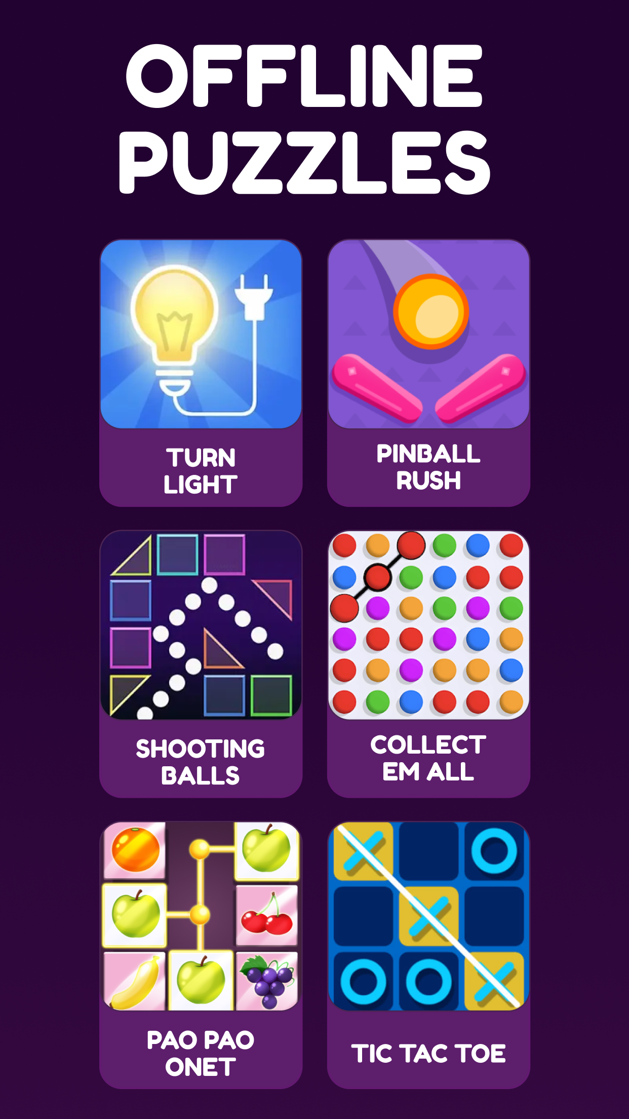 Offline Games No WiFi Fun 100+ screenshot 4