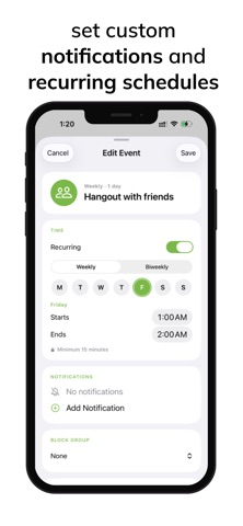 Calend: Daily Planner & Focus Screenshot 6 of 7