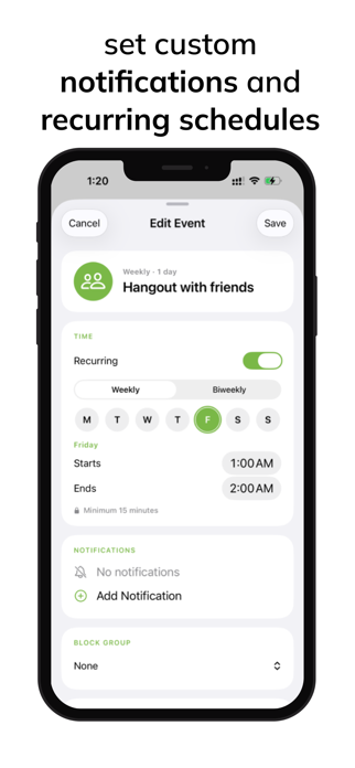 Calend: Daily Planner & Focus Screenshot 6 of 7