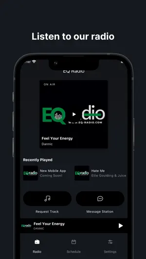 EQ Radio - 24/7 Hit Music screenshot 1