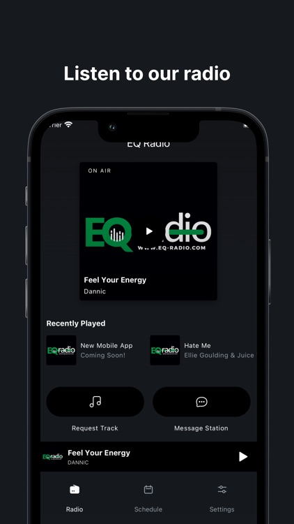 EQ Radio - 24/7 Hit Music