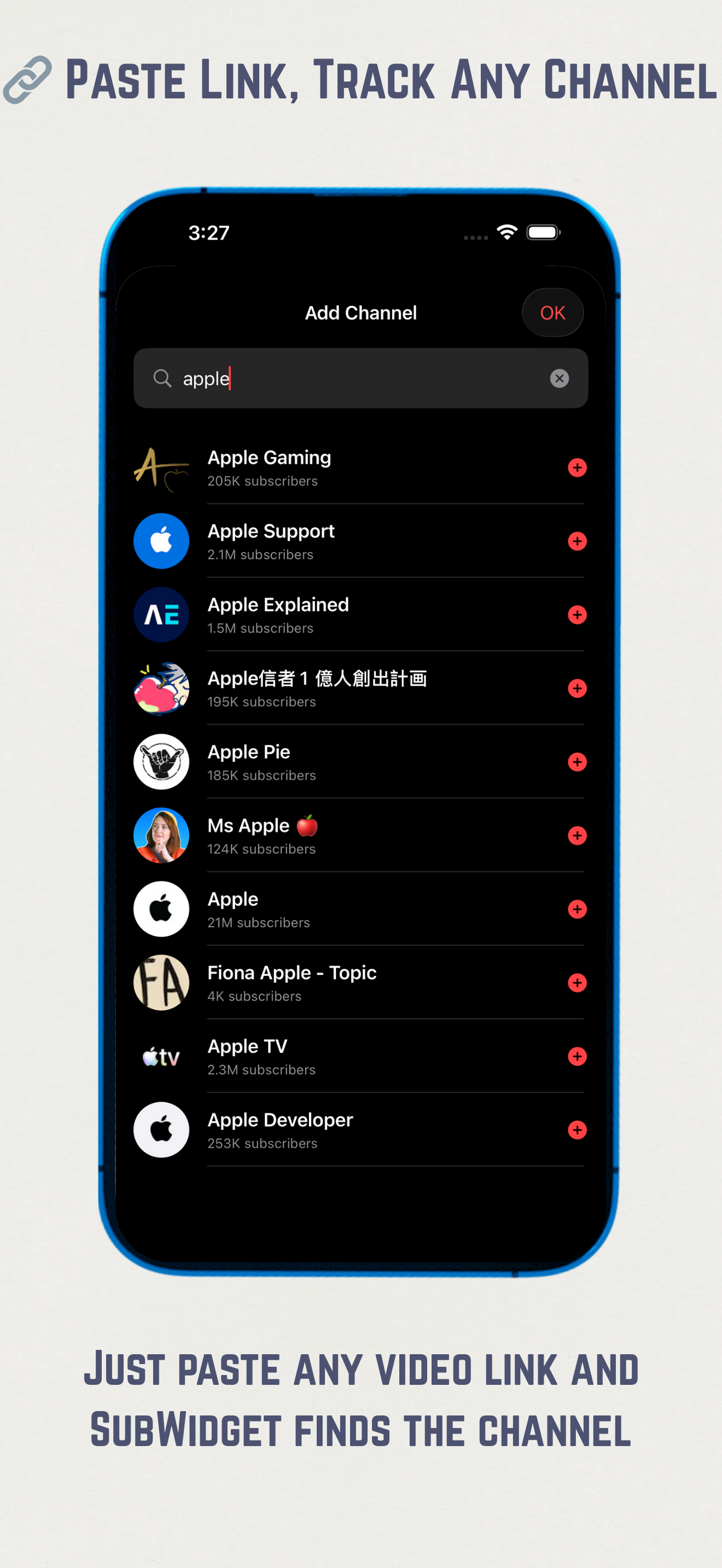 YT Widget – Subs Count screenshot 2
