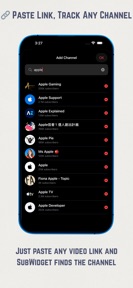 YT Widget – Subs Count screenshot