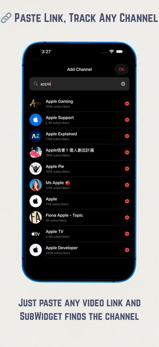 YT Widget – Subs Count Screenshot 2 of 4