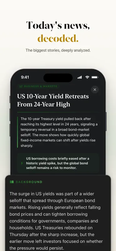Root News: Smart Daily Brief screenshot 4 of 5