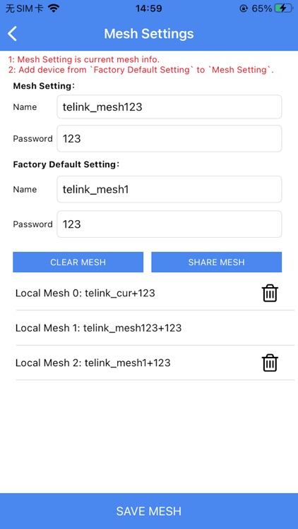 TelinkMesh screenshot-3