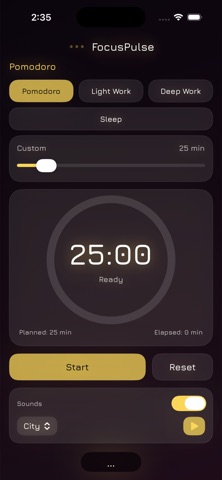 SfocusPulse Screenshot 1 of 7