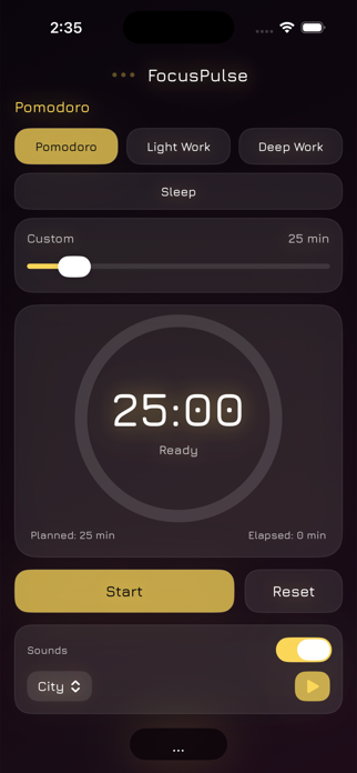 SfocusPulse Screenshot 1 of 7