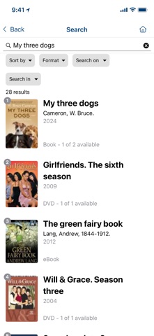 Webster Parish Libraries Screenshot 3 of 6
