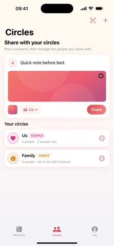 Kinframe: Shared Photo Album Screenshot 5 of 6