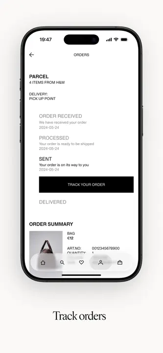 H&M : capture d’écran 7 sur 10