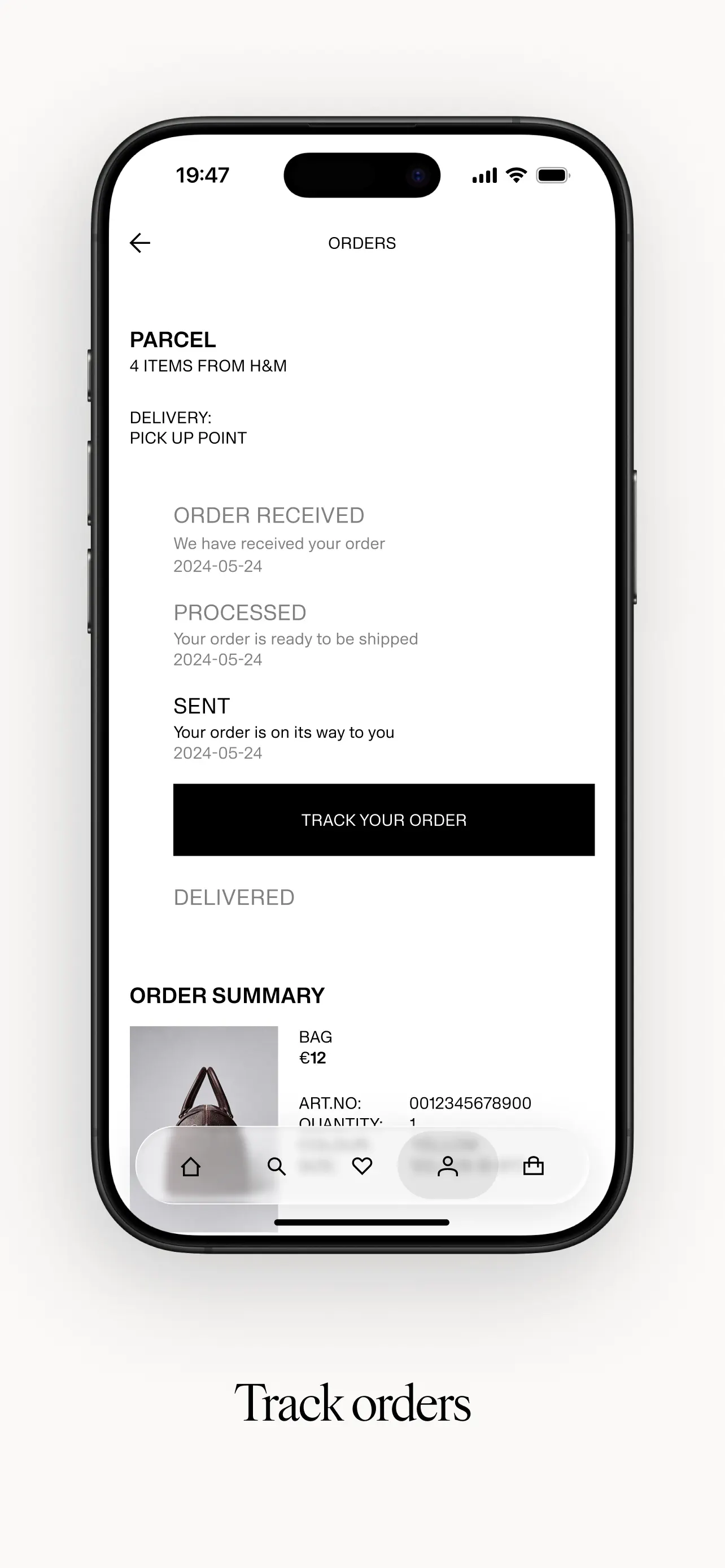 H&M screenshot 7