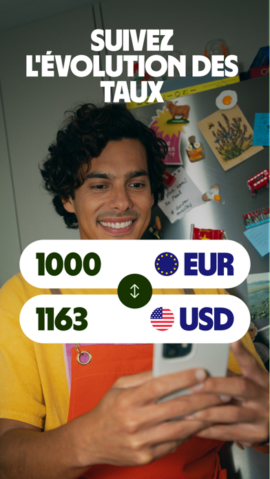 Screenshot #3 pour Convertisseur de devises Wise