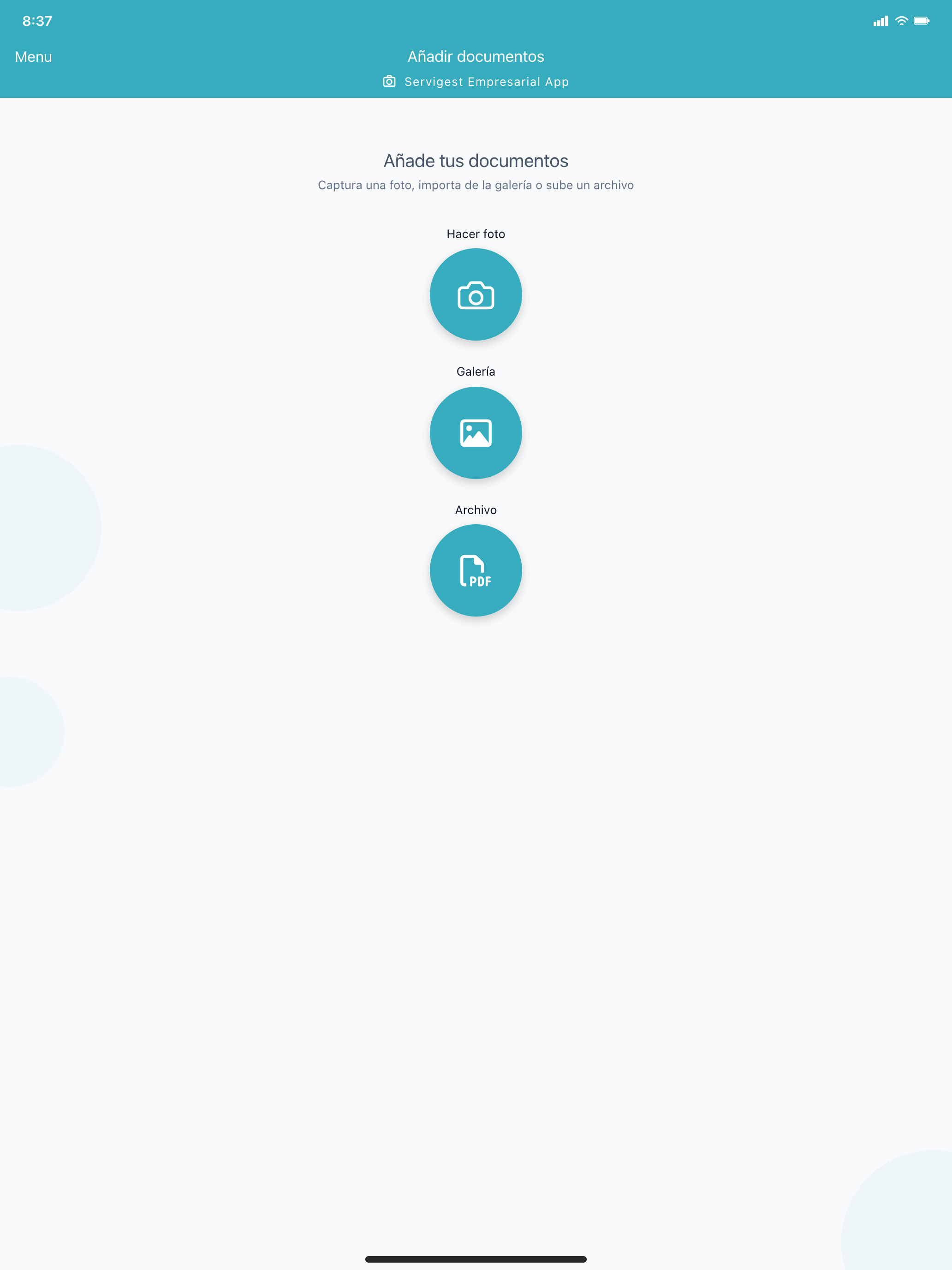 Servigest Empresarial screenshot 8