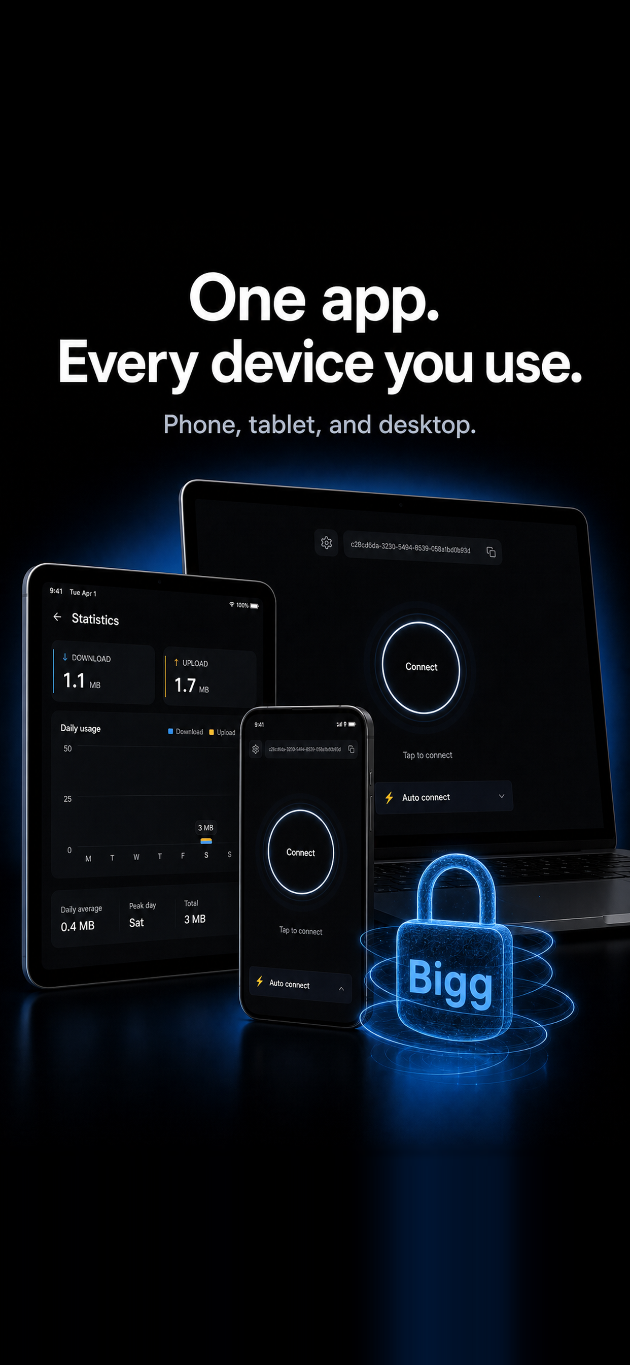 Bigg VPN screenshot 5