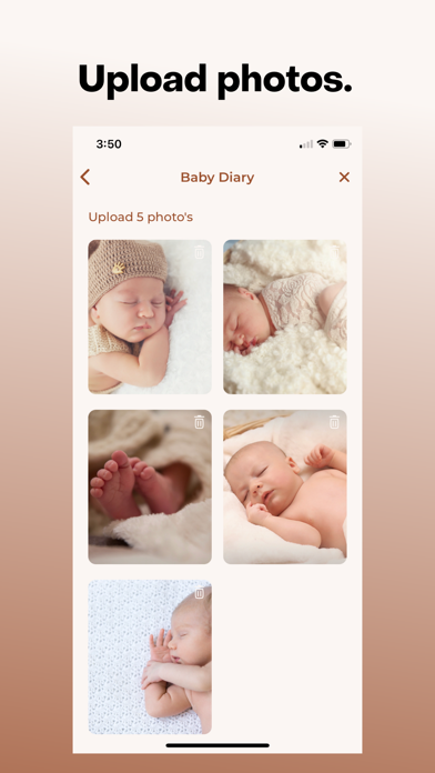 Baby Book: Dujourbaby iPhone screenshot 4 - Lifestyle app
