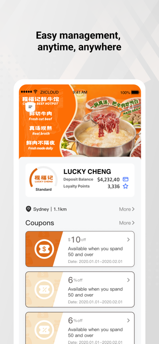 LUCKY CHENG Screenshot 1 of 5