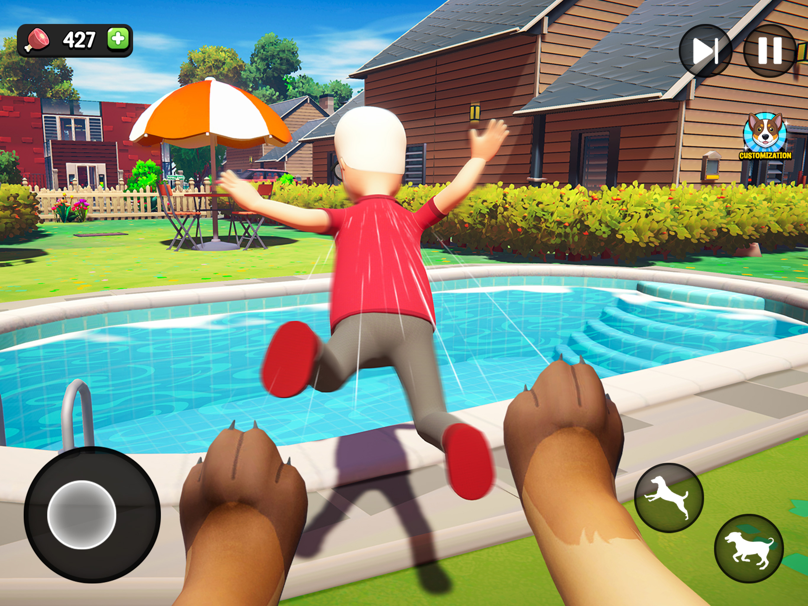 Pet Dog Simulator Puppy Pranks screenshot 9