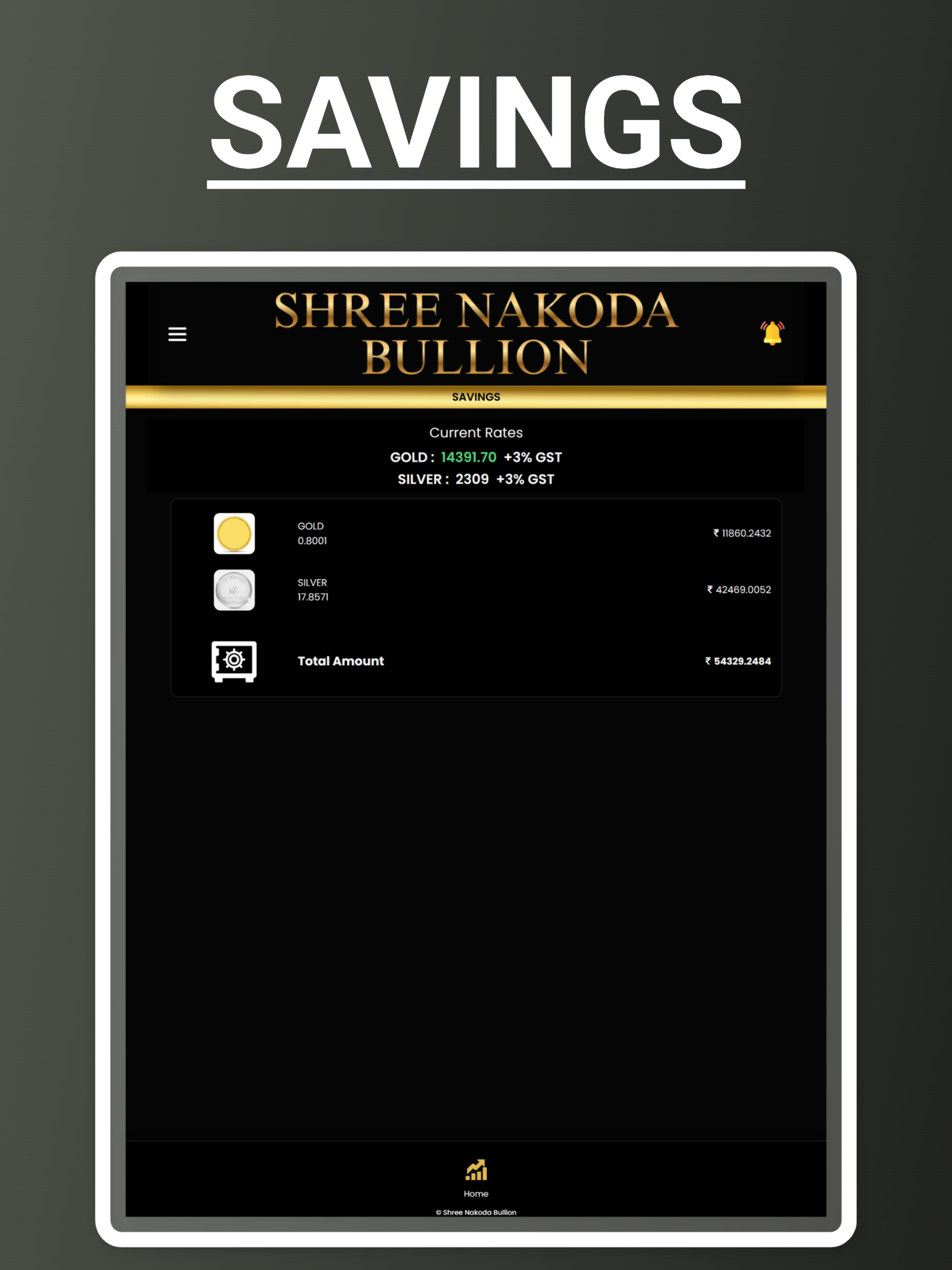 Shree Nakoda Bullion. screenshot 11