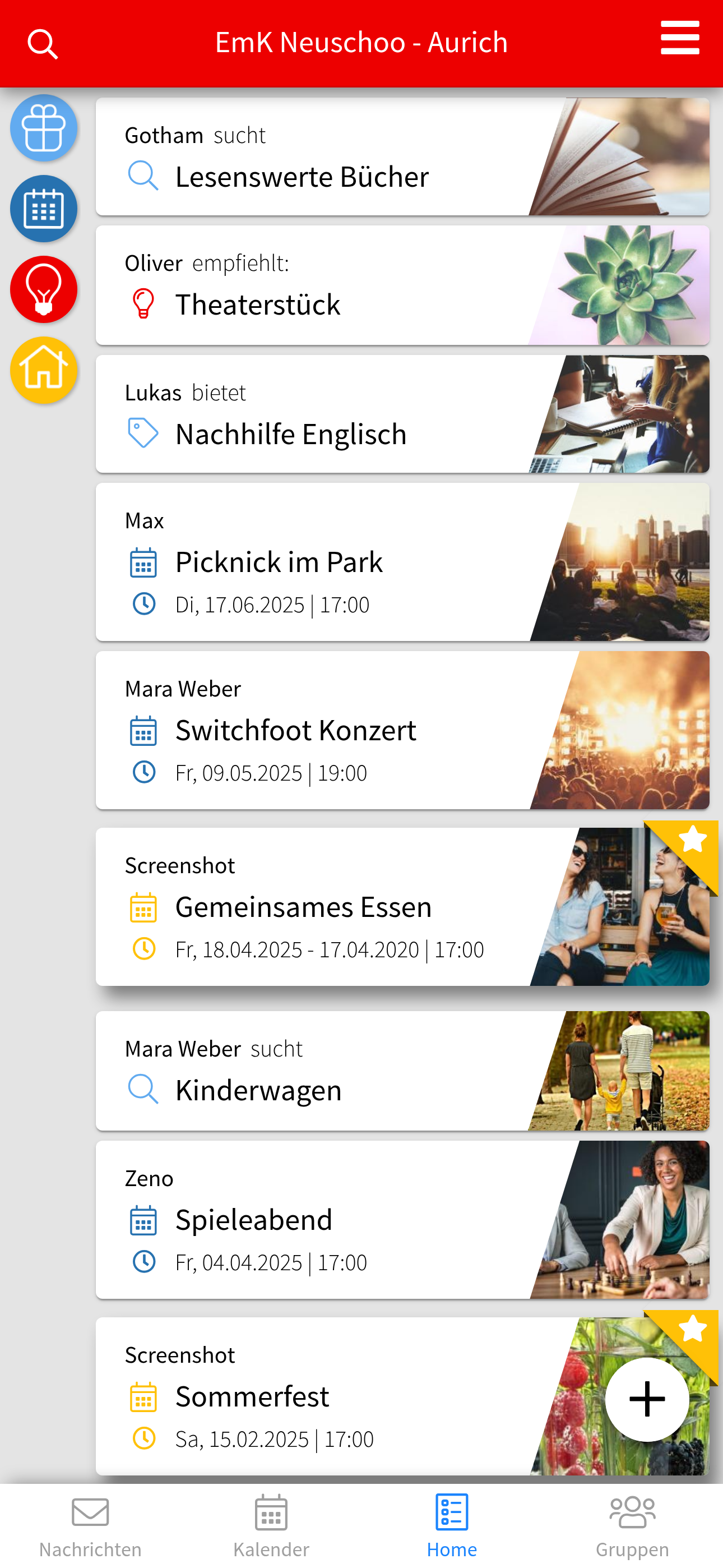 EmK Neuschoo - Aurich