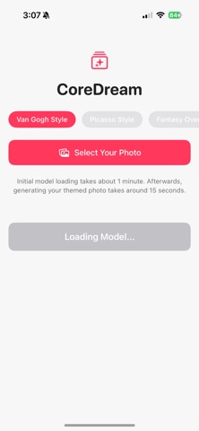 CoreDream – AI Art Styles のスクリーンショット